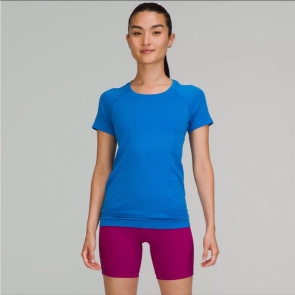 NEW Lululemon Swiftly Tech Short Sleeve *Racelength Top - Picture 1 of 3